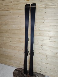 LYŽE STEINBOCK KLOSTERS ORANGE LIMITED EDITION --SWISS MADE-- 176CM 